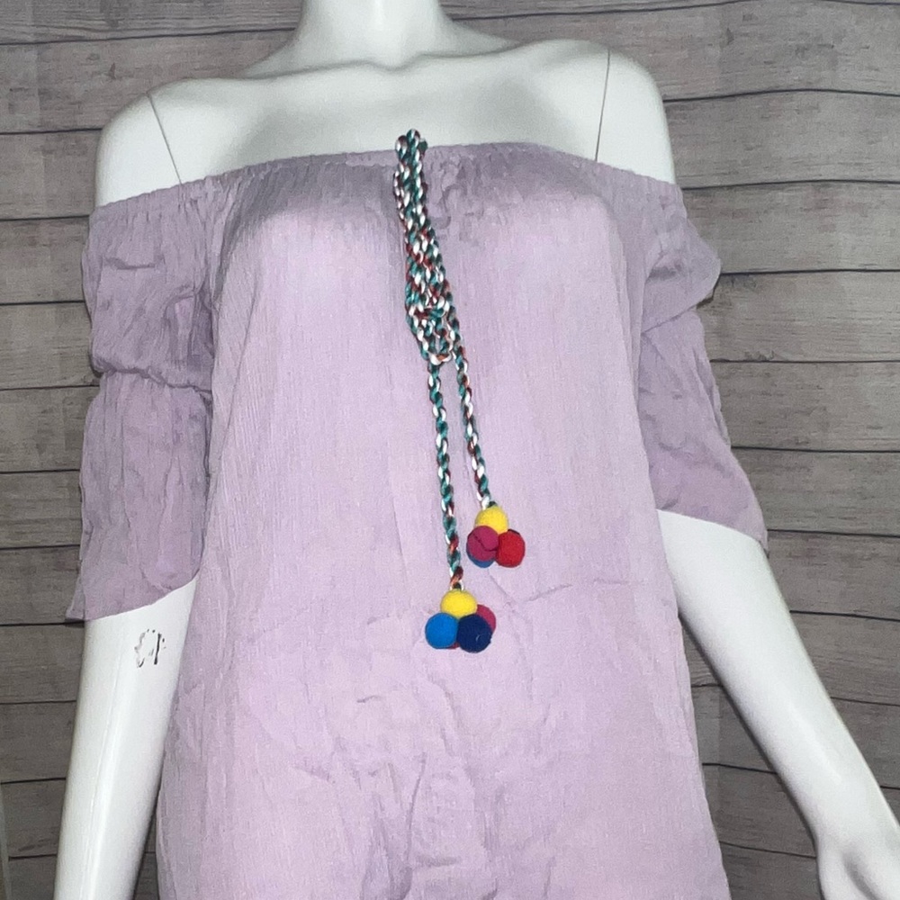 lavender dress
